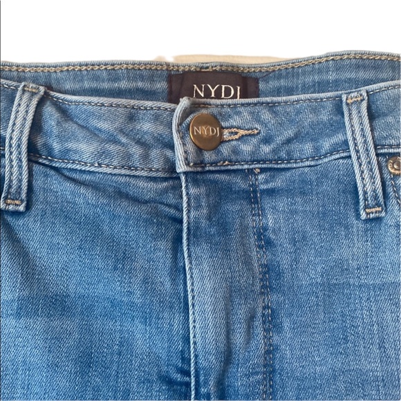 NYDJ Ami Skinny Light Denim Jeans - Picture 3 of 10